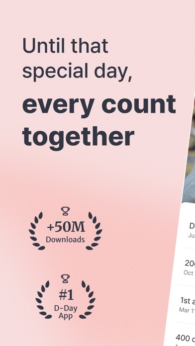 Screenshot #1 pour TheDayBefore (days countdown)