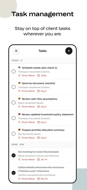 Slant CRM screenshot 4