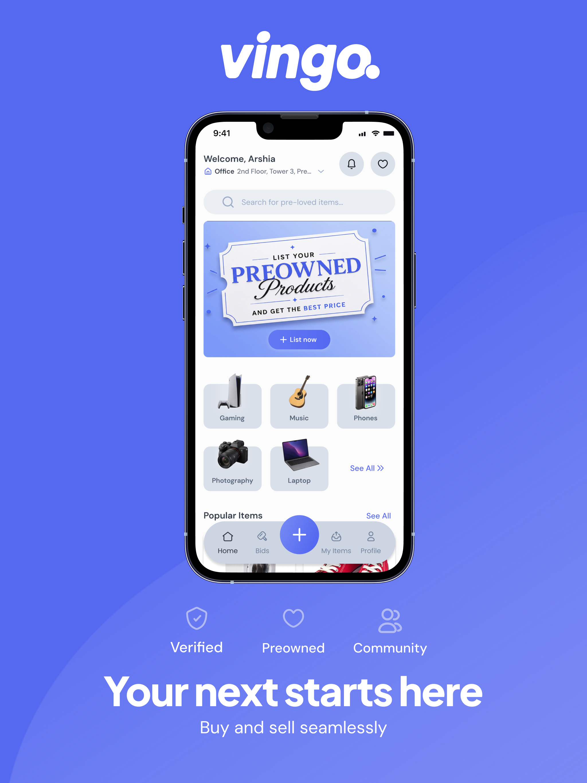 Vingo: Buy, Sell & Bid screenshot 9