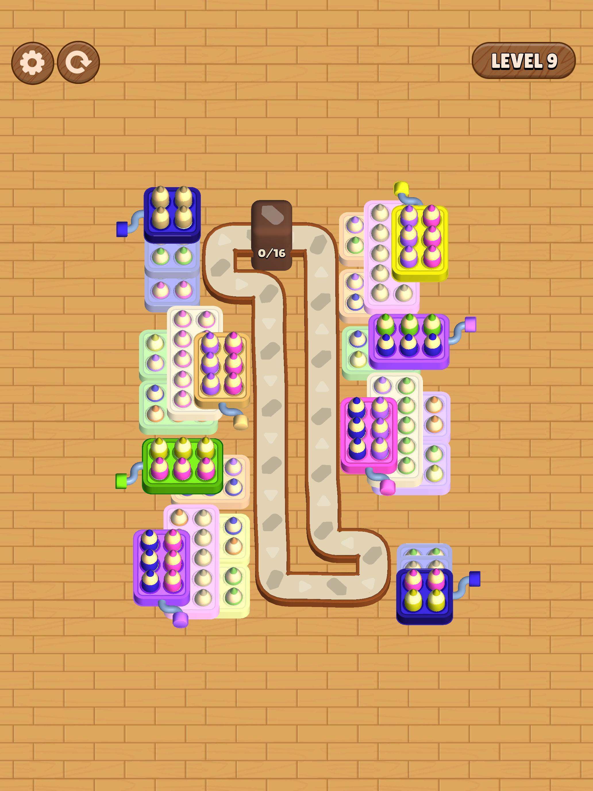 Pencil Loop Sort