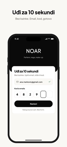 NOAR: Parfemi, nega i šminka screenshot 7