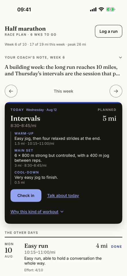 Allyson Run: AI Running Coach screenshot 2