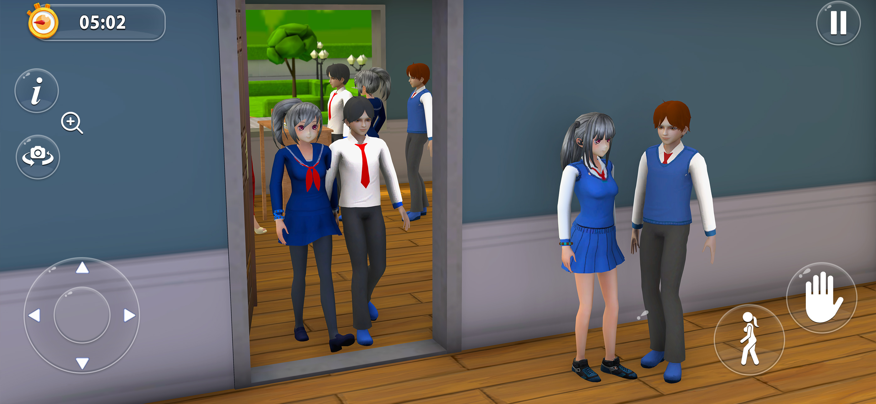 High School Love Life Girl Sim