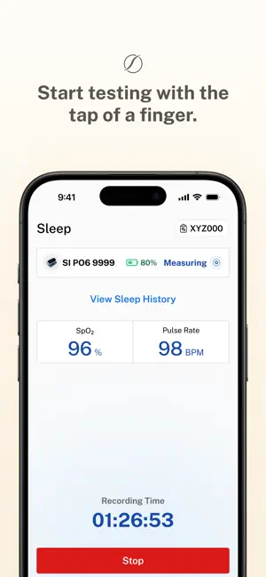 SleepImage screenshot 3