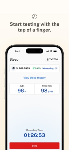 SleepImage Screenshot 3 of 4