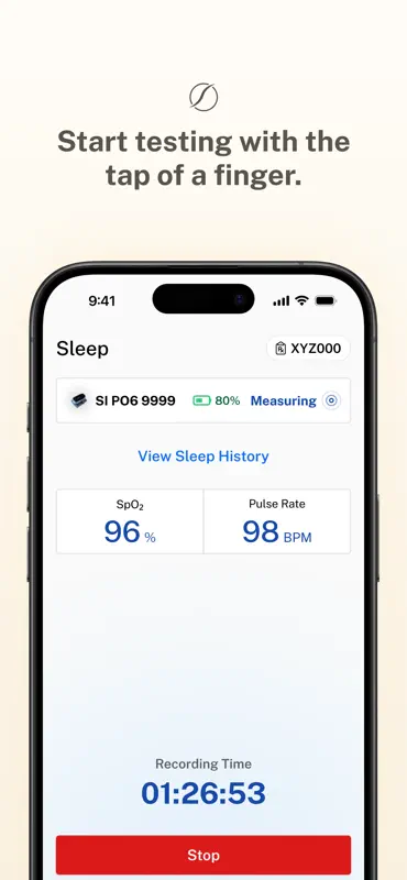 SleepImage screenshot 3 of 4