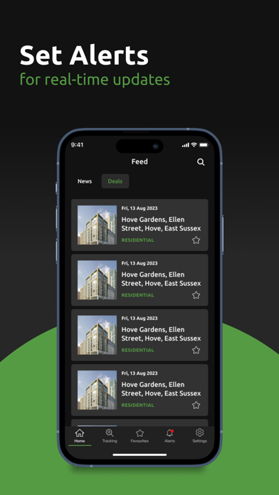 Green Street News Screenshot