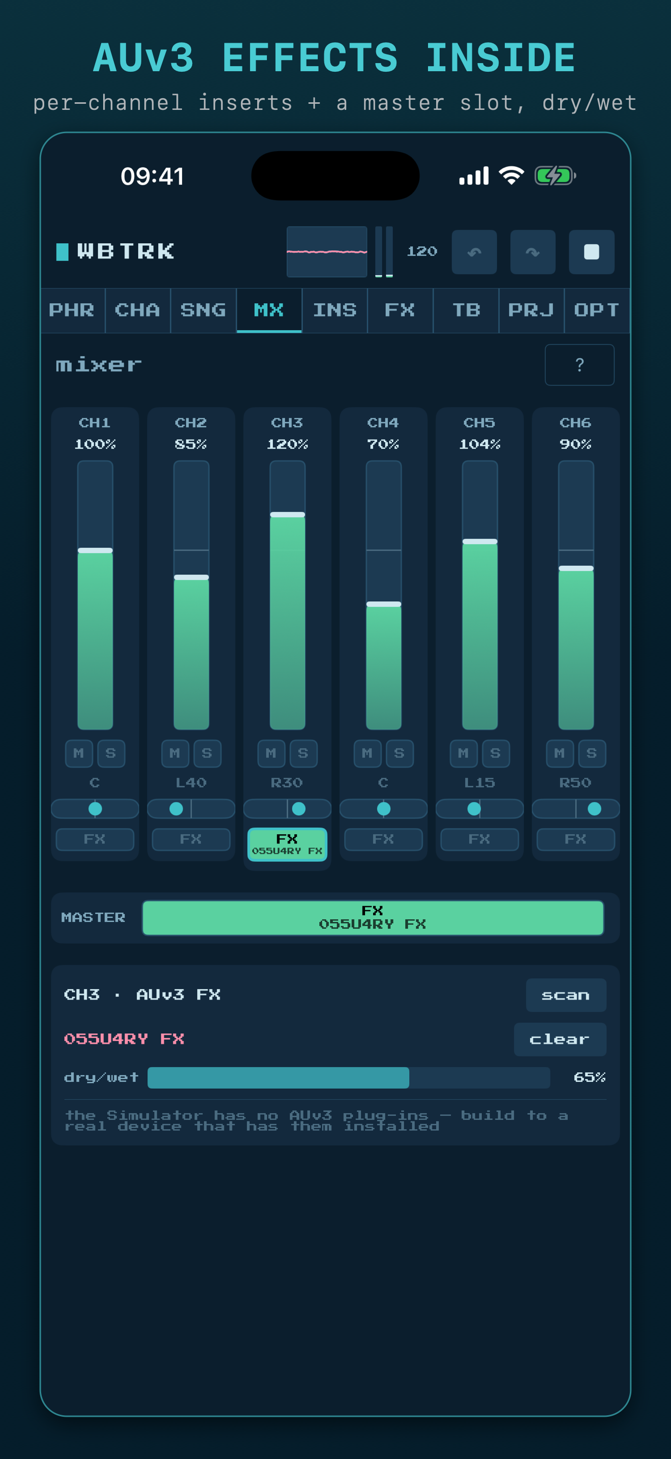 WBTRK screenshot 8