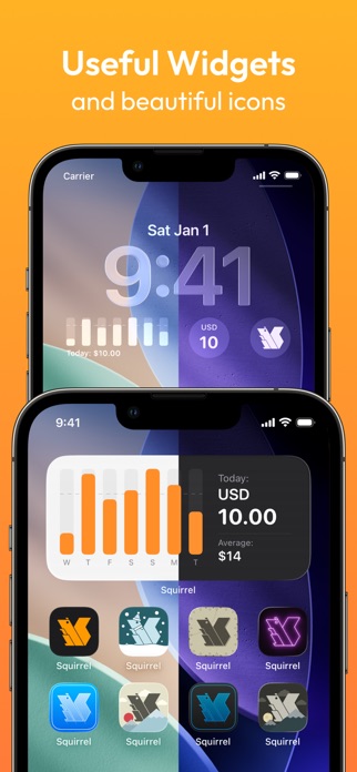 Squirrel - Expense Tracker Screenshot 5 of 5