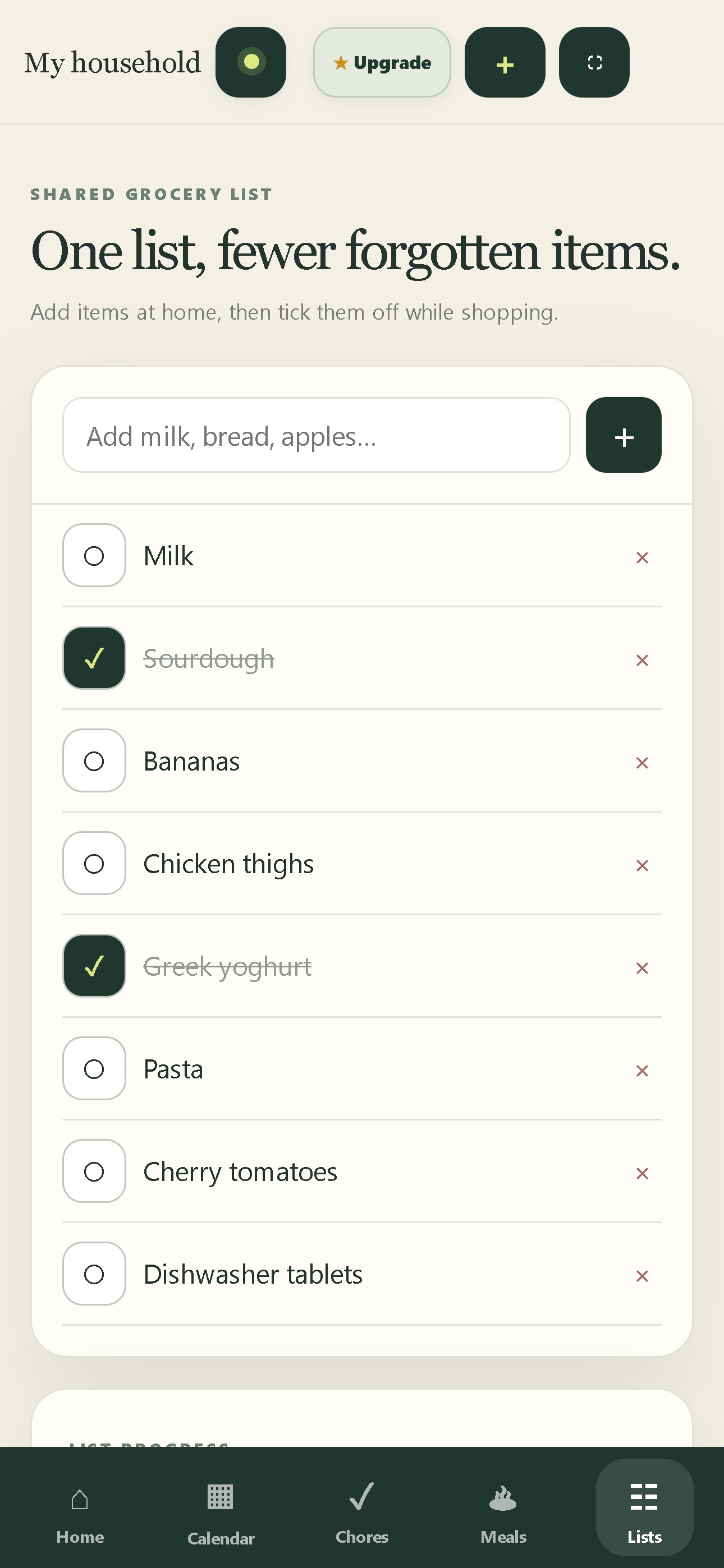 Screenshot 5 of HomeOrbit - Family Planner