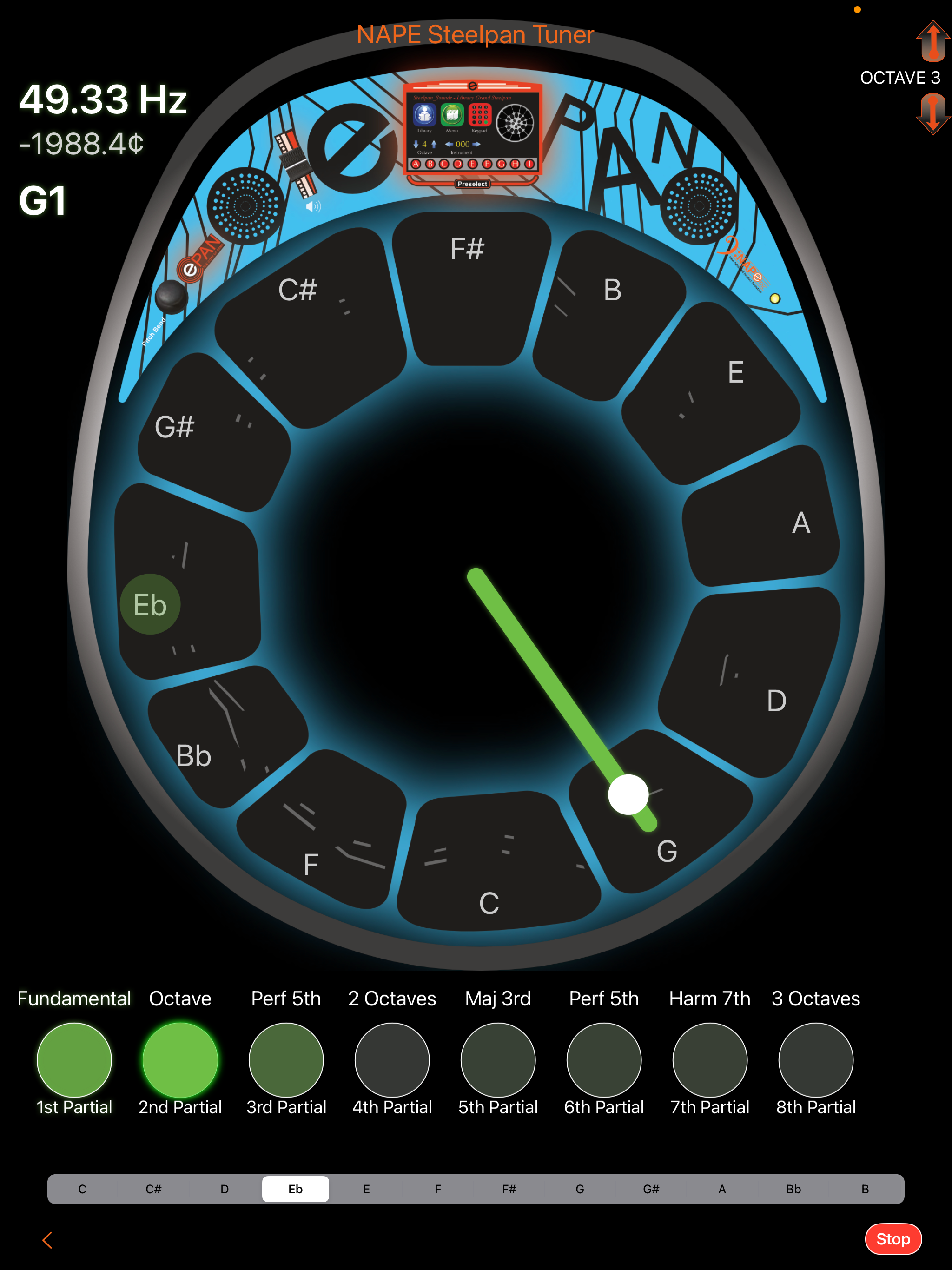 Steelpan App PRO V2