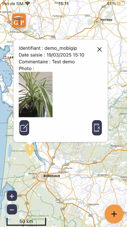 MobiGIP screenshot-3