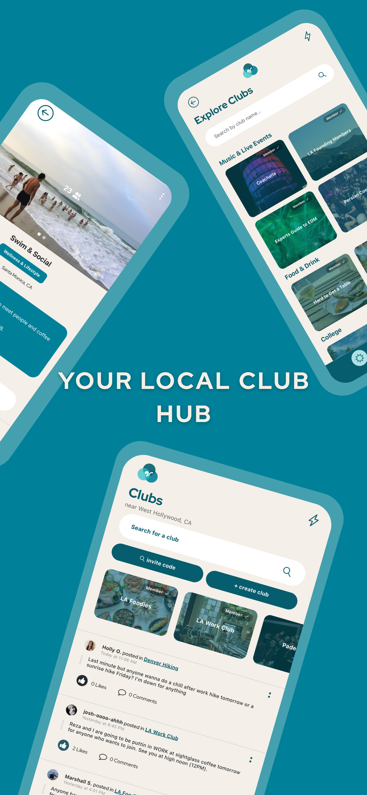Voro: A Social Discovery App screenshot 2