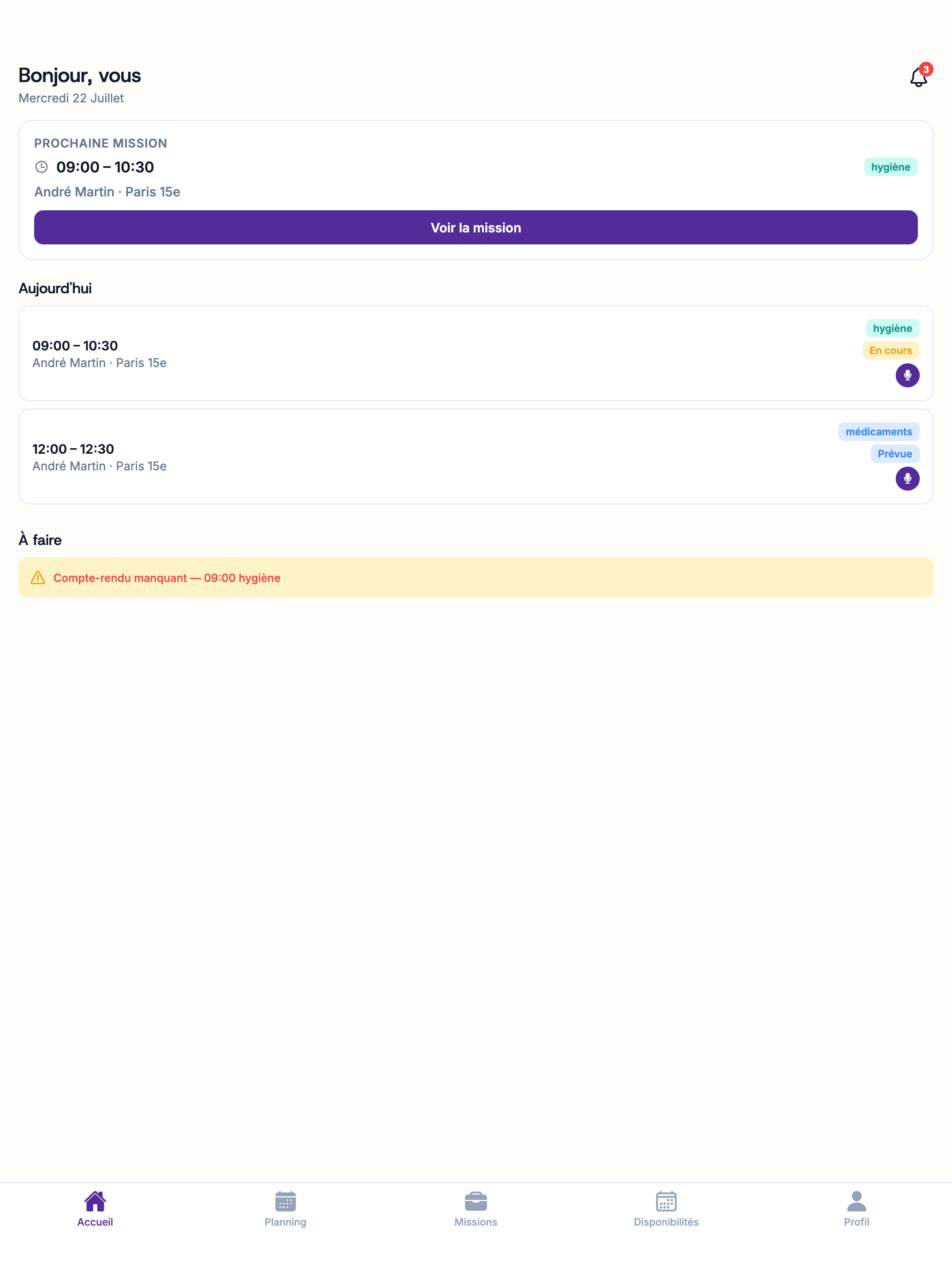 Briscare screenshot 6