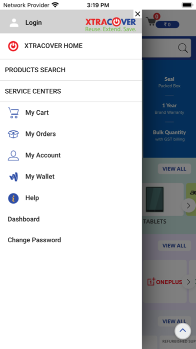 XtraCover for Business Screenshot