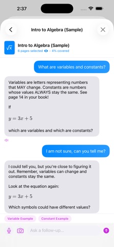 Learn with Halo screenshot