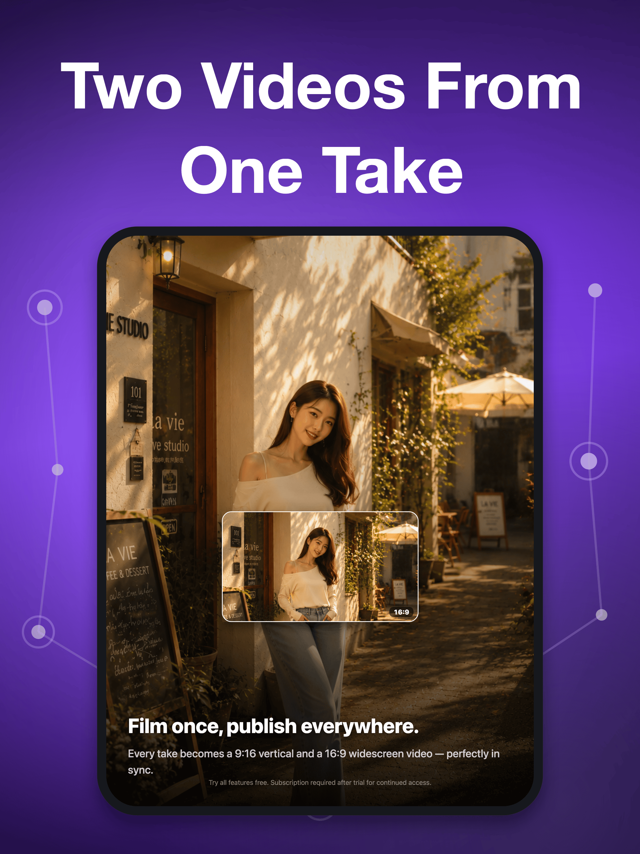 DualShot Recorder: Video Cam
