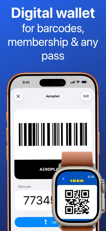 Barcodes: Loyalty Card Wallet screenshot 4 of 5