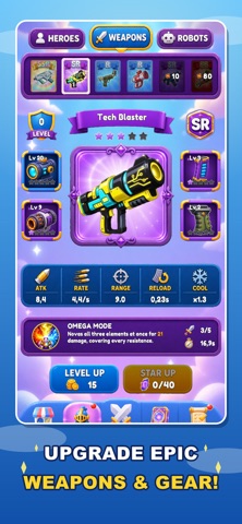 Critter Blast screenshot 2