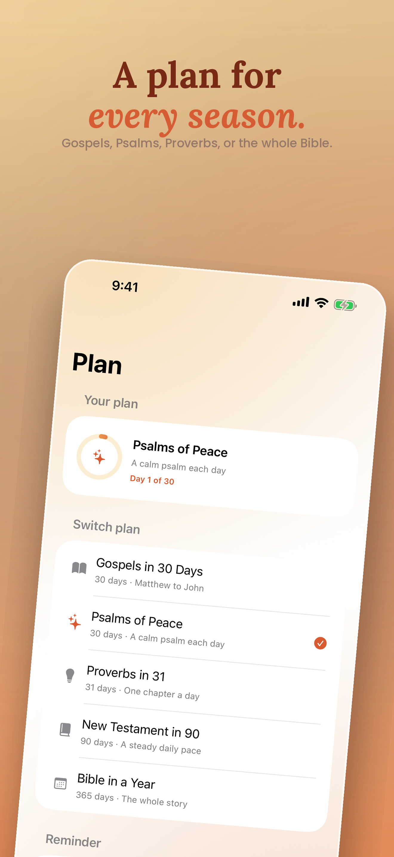 Ember: Daily Bible Verse screenshot 3