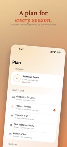 Ember: Daily Bible Verse のスクリーンショット