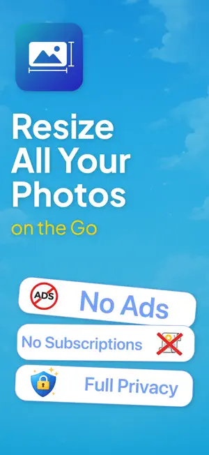 Resize My Photo screenshot 1