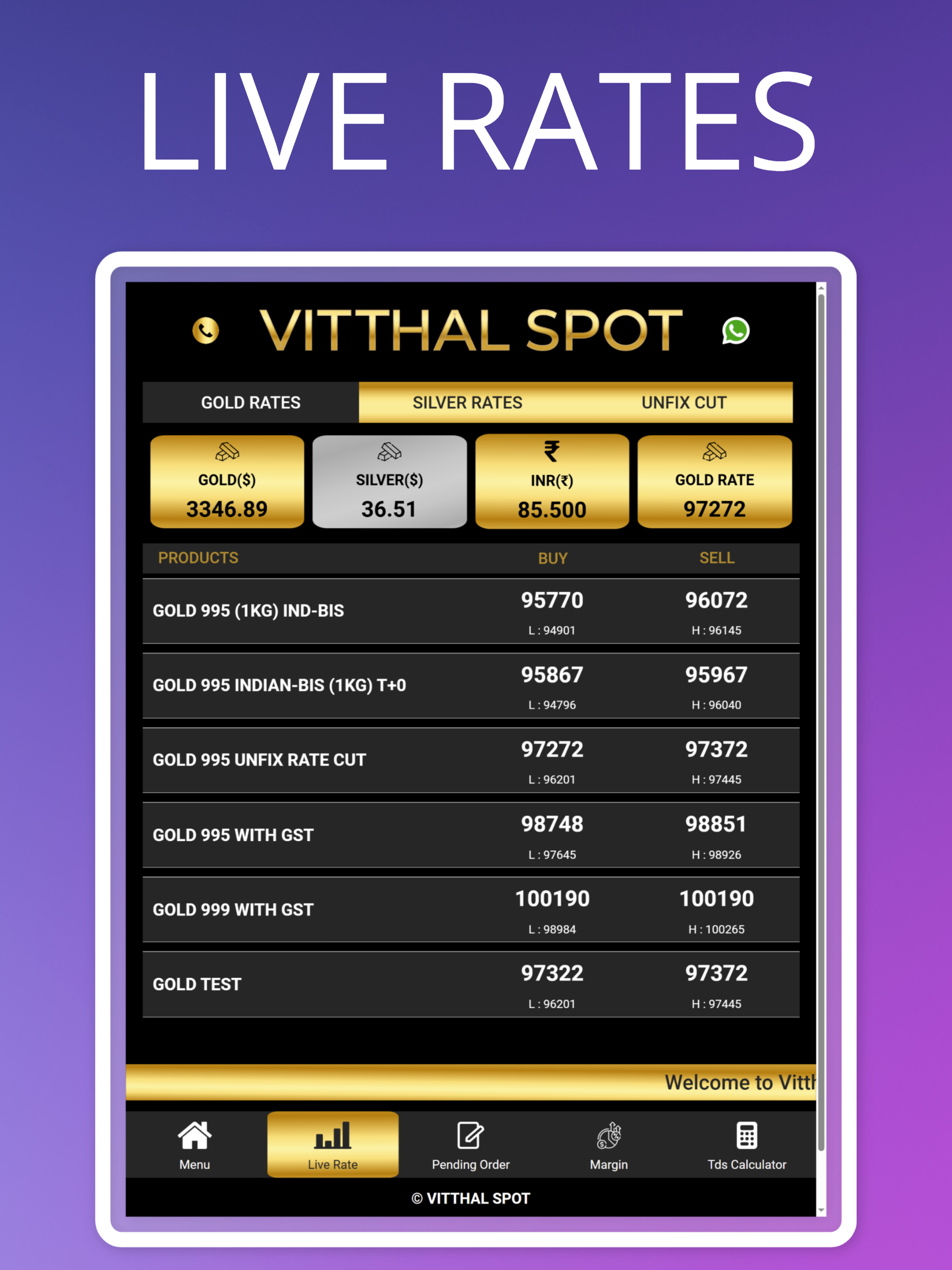 Vitthal Spot