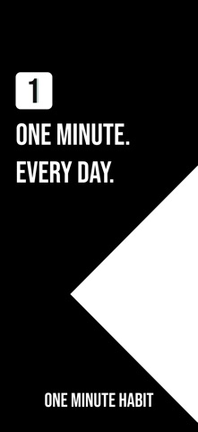 One Minute Habit screenshot
