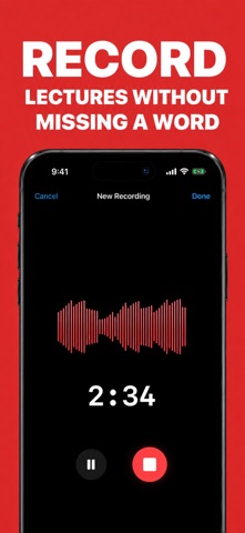 AudioText: Voice to Text Screenshot 3 of 4
