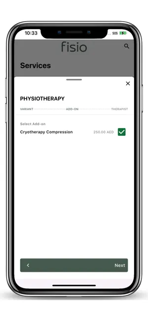 fisio - Recovery & Wellness screenshot 4