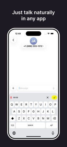 BeastBoard - Voice Typing Screenshot 1 of 3