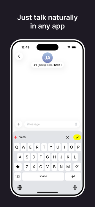 BeastBoard - Voice Typing Screenshot 1 of 3