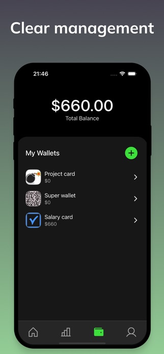 BudgetLog : Spending Tracker Screenshot 5 of 7