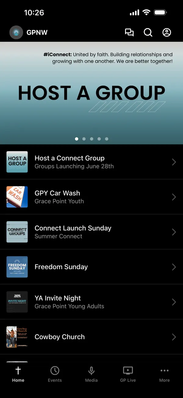 Screenshot #2 pour Grace Point Northwest