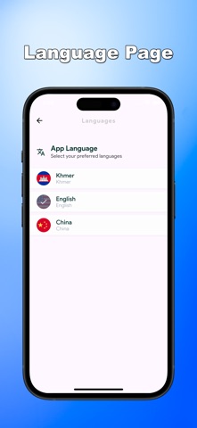Monika App screenshot