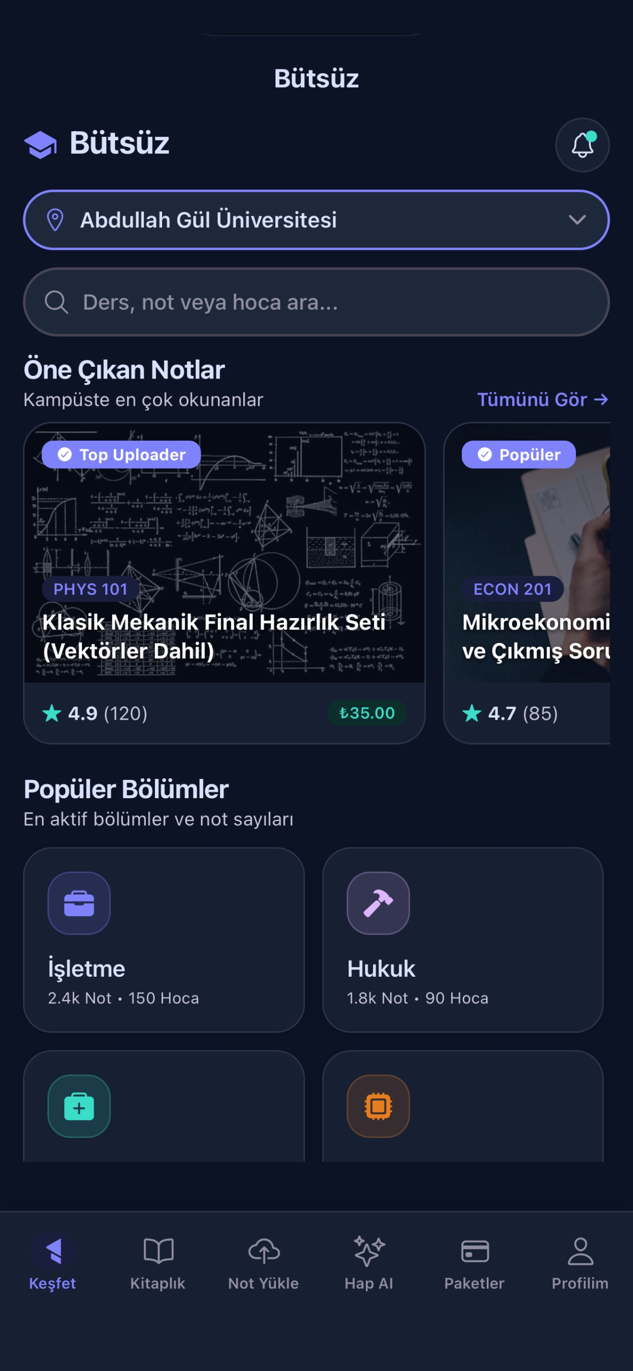 Screenshot 1 of Bütsüz
