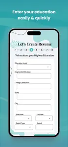 ResumeNest - AI Resume Builder screenshot #6 for iPhone