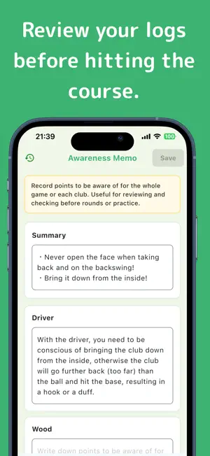 AI Golf Coach & Golf Tracker screenshot 4