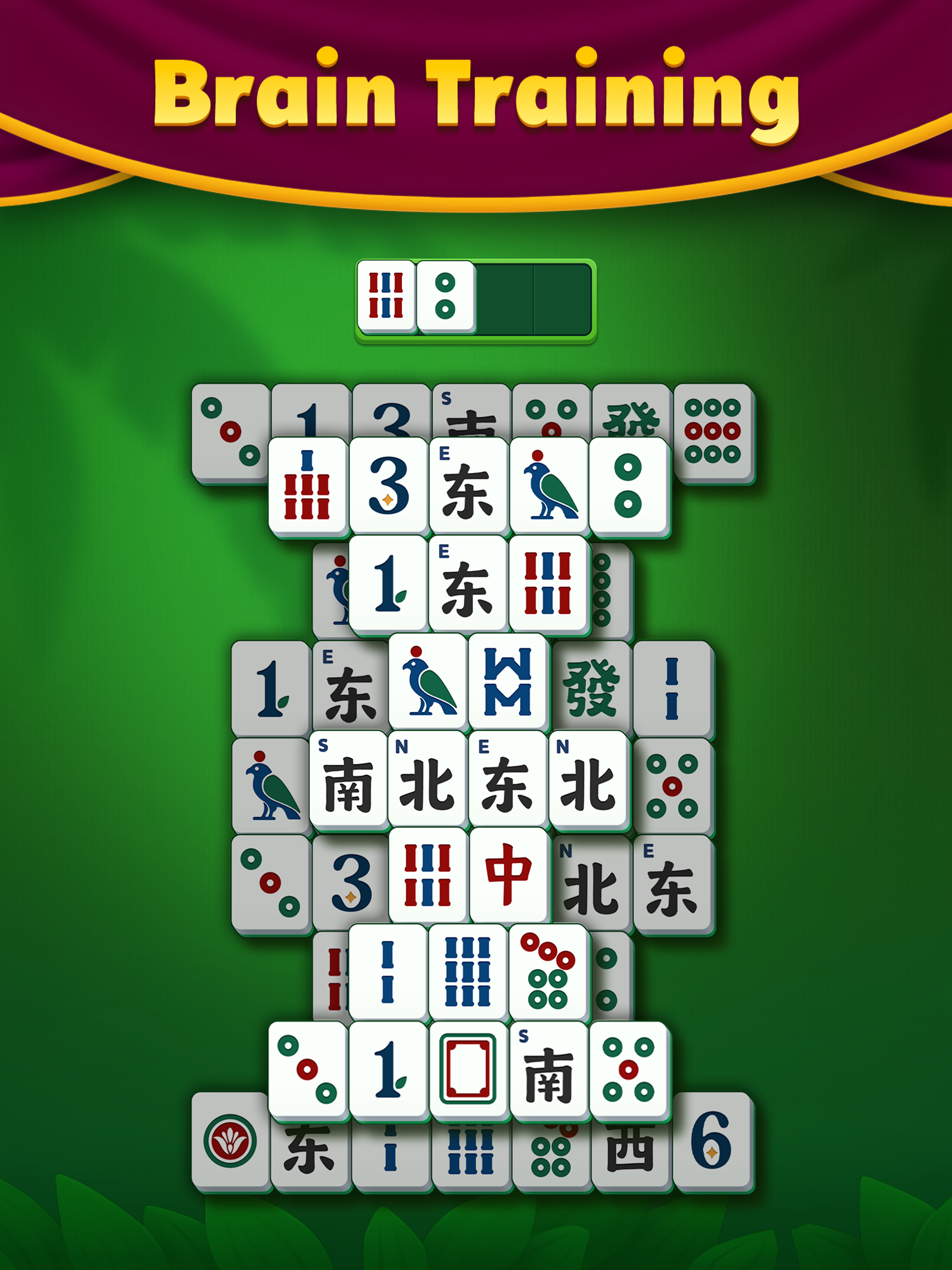Pyramid Mahjong:Match Tile