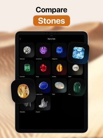 Rock Identifier AI - Stone ID iPad screenshot