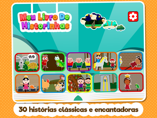 Screenshot #4 pour Meu Livro de Historinhas