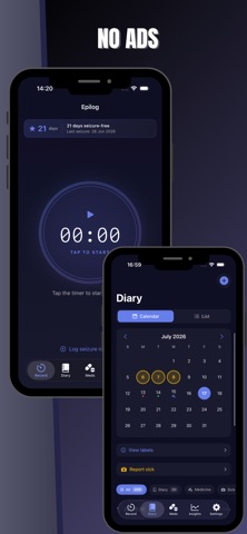 Epilog App screenshot