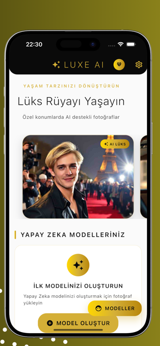 Luxe AI Screenshot 4 of 5