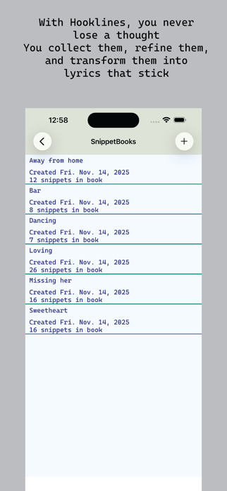 Hooklines Screenshot 6 of 8