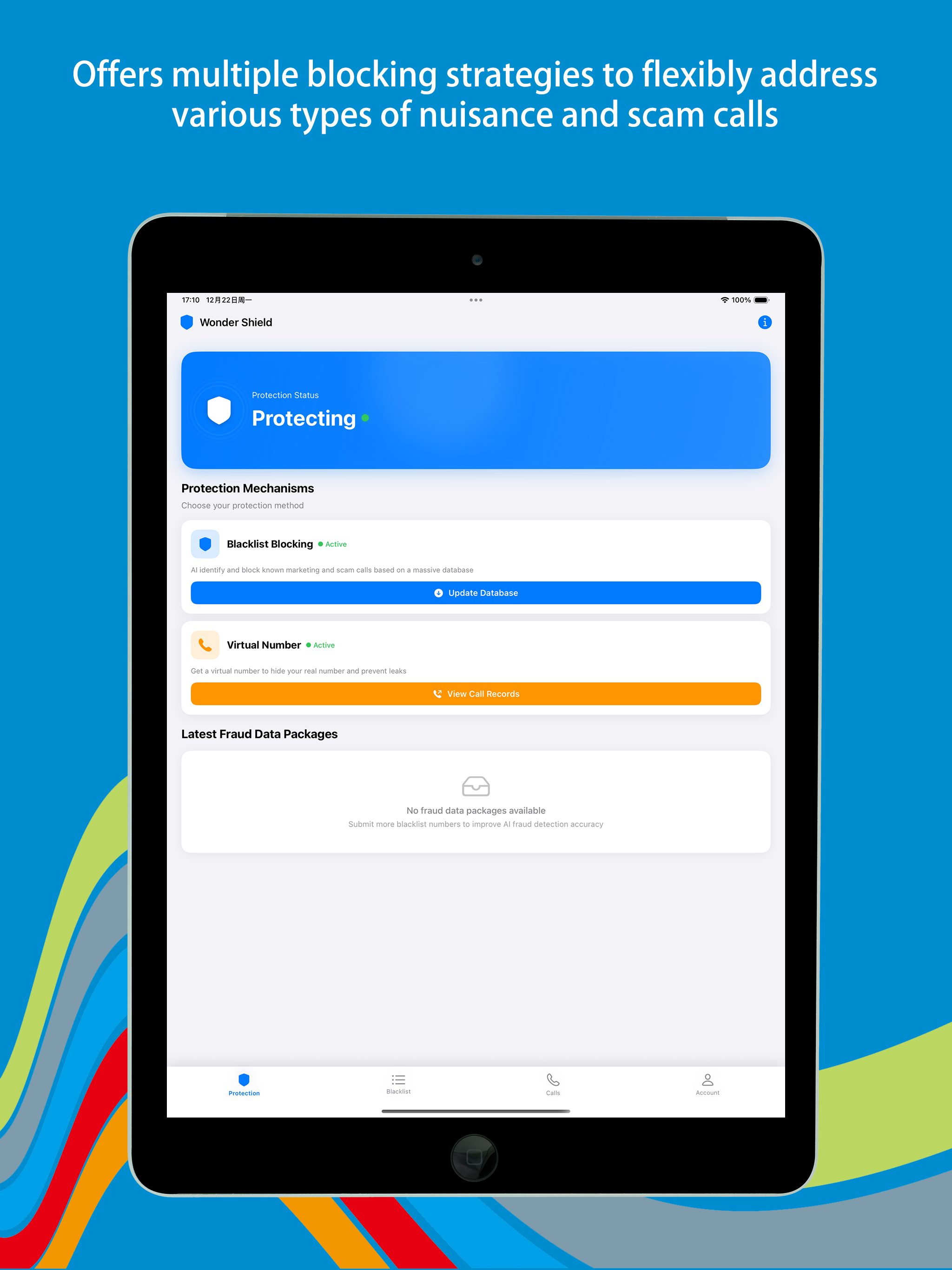 Wonder Shield - Call Filter screenshot 7