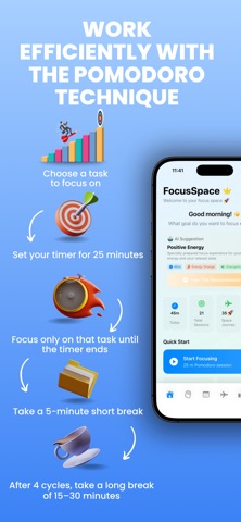 FocusSpace Screenshot 1 of 9
