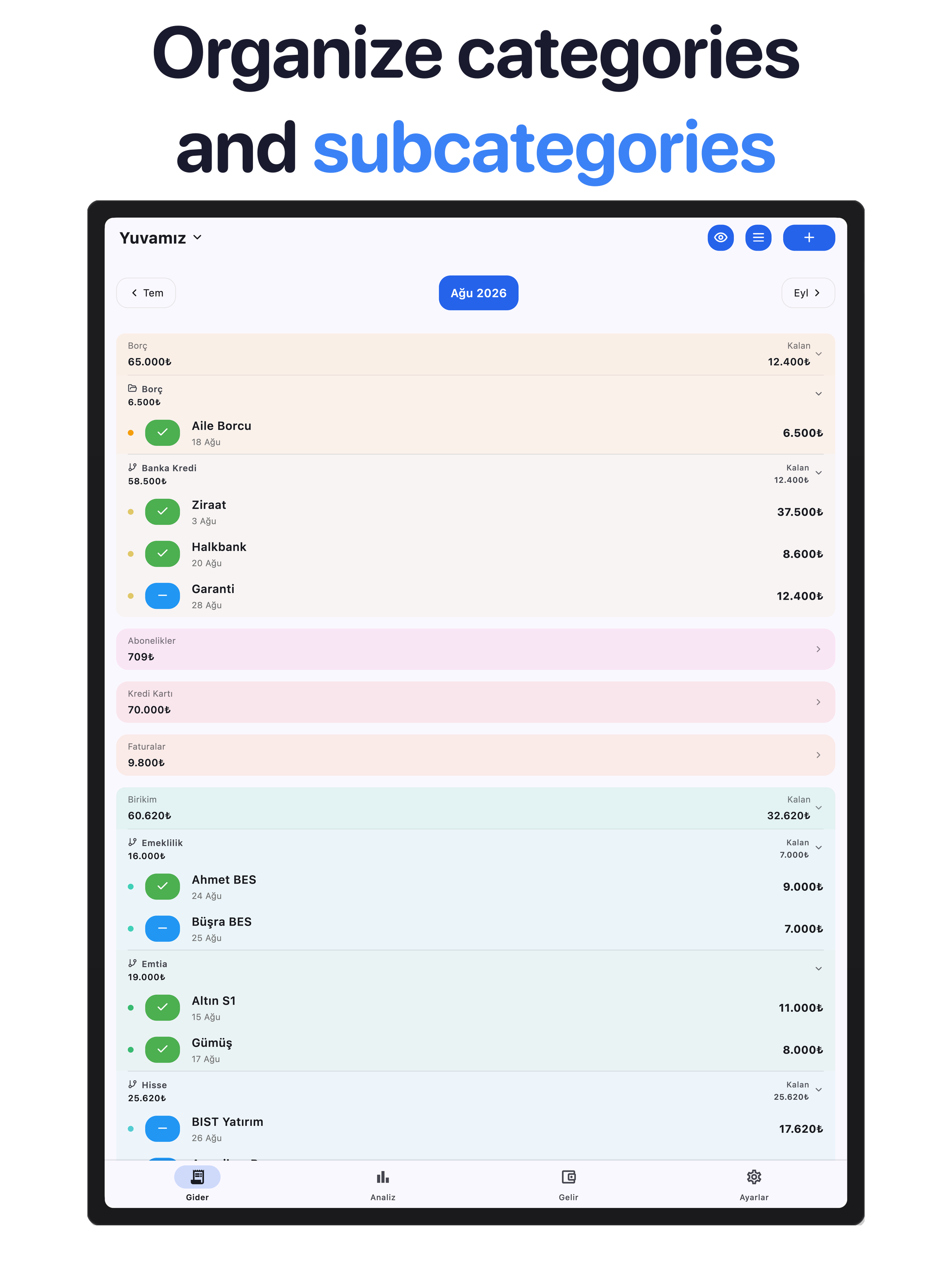 Ödedimmi - Payment Planner screenshot 14