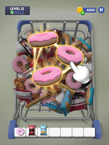 Mini Match 3D iPad screenshot