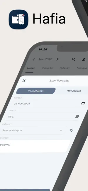 Hafia: Financial Records screenshot 1