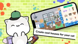 Cat Life World : Build a Story screenshot 2
